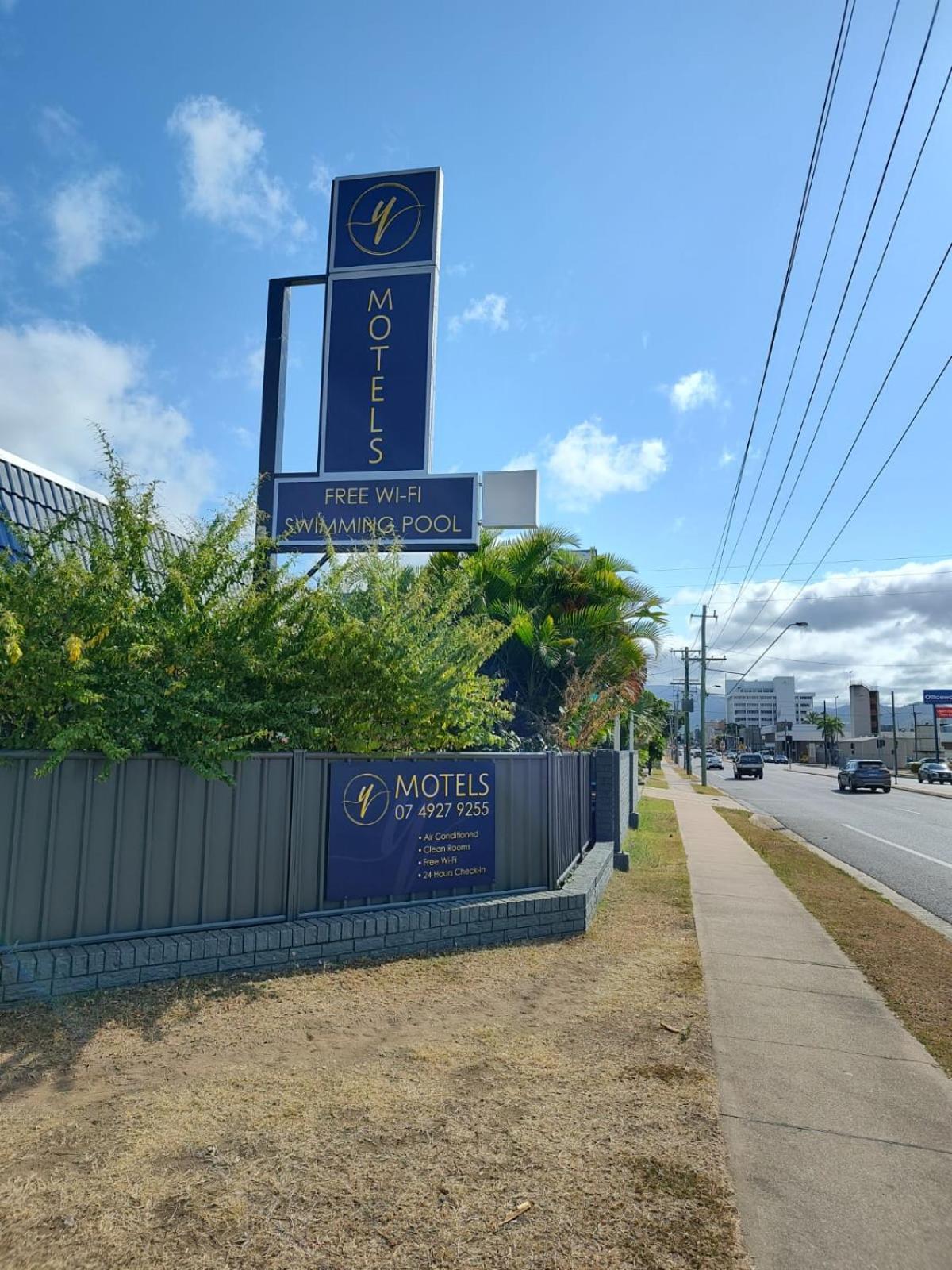 Y Motels Rockhampton Exterior photo